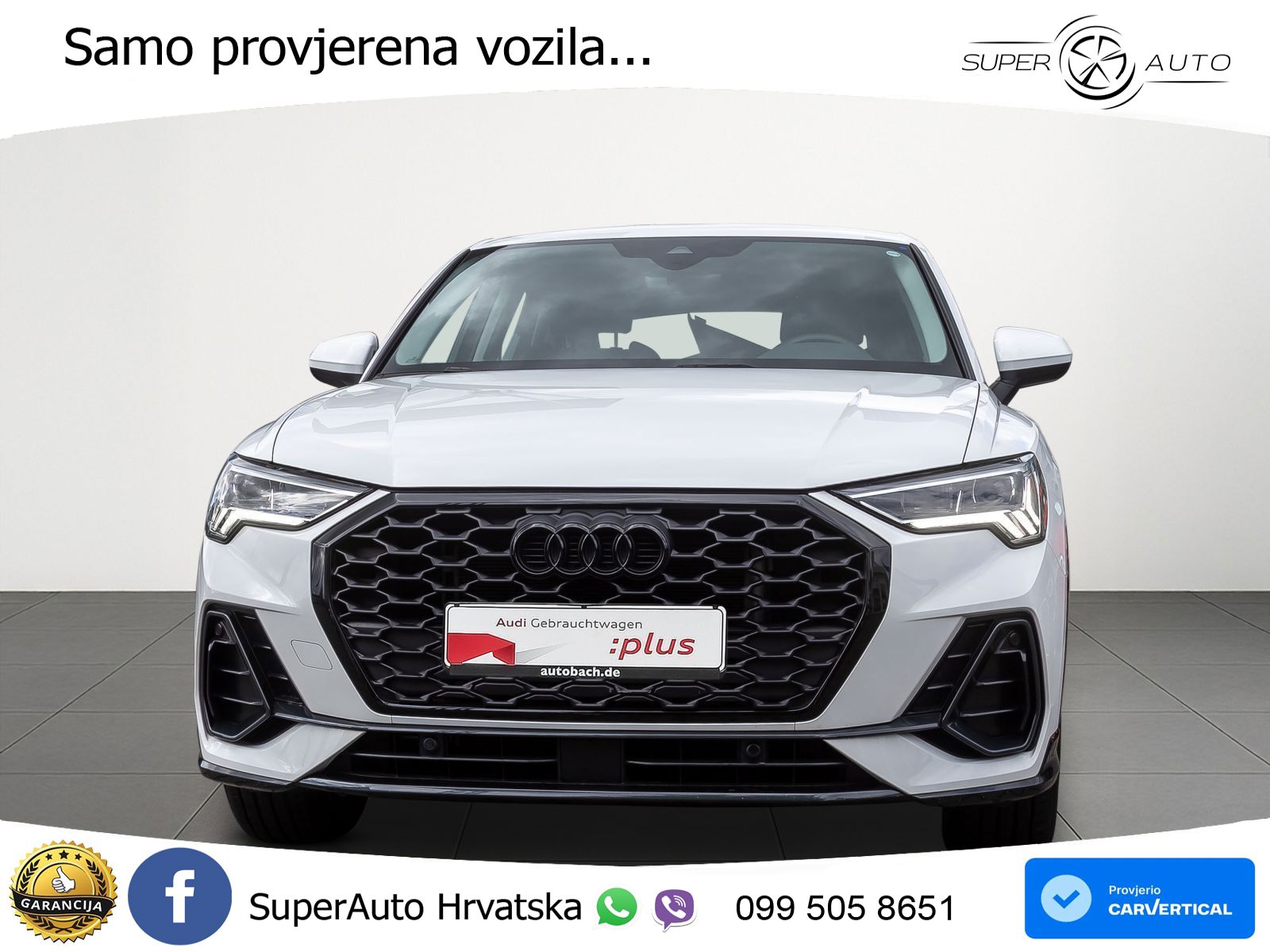 Audi Q3 Sportback 45 TFSIe (245 KS) S tronic