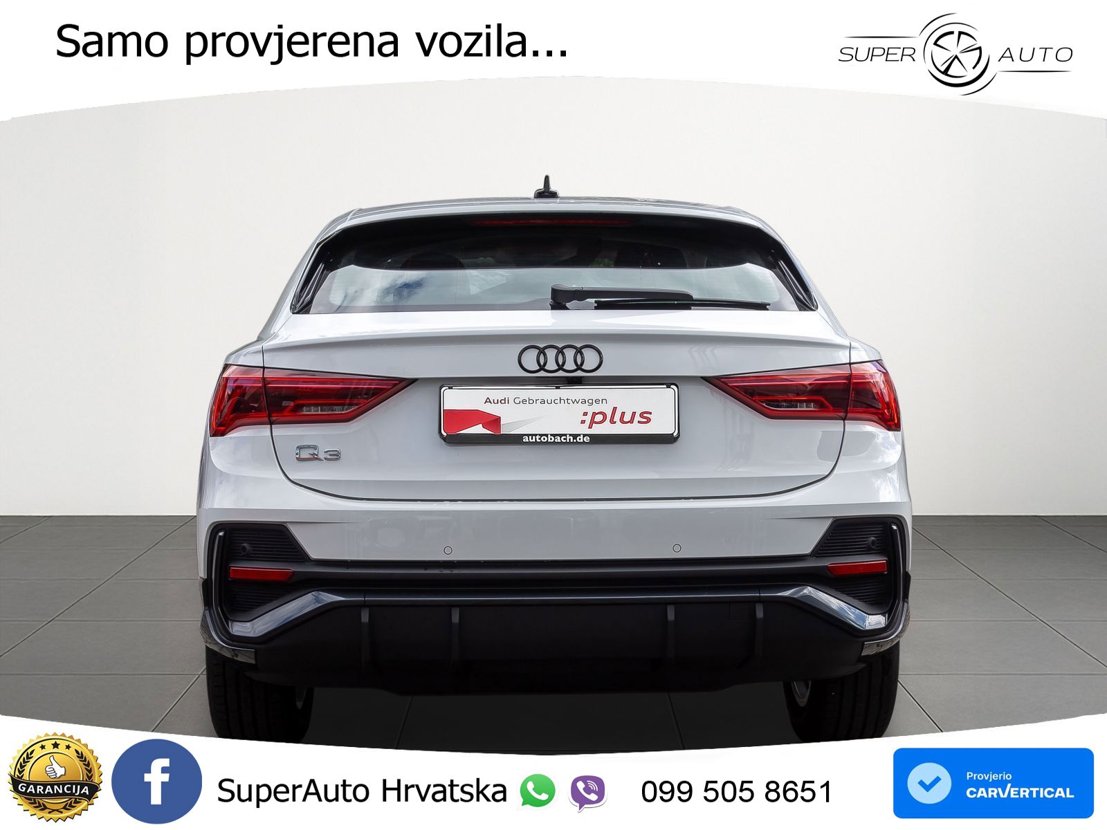 Audi Q3 Sportback 45 TFSIe (245 KS) S tronic
