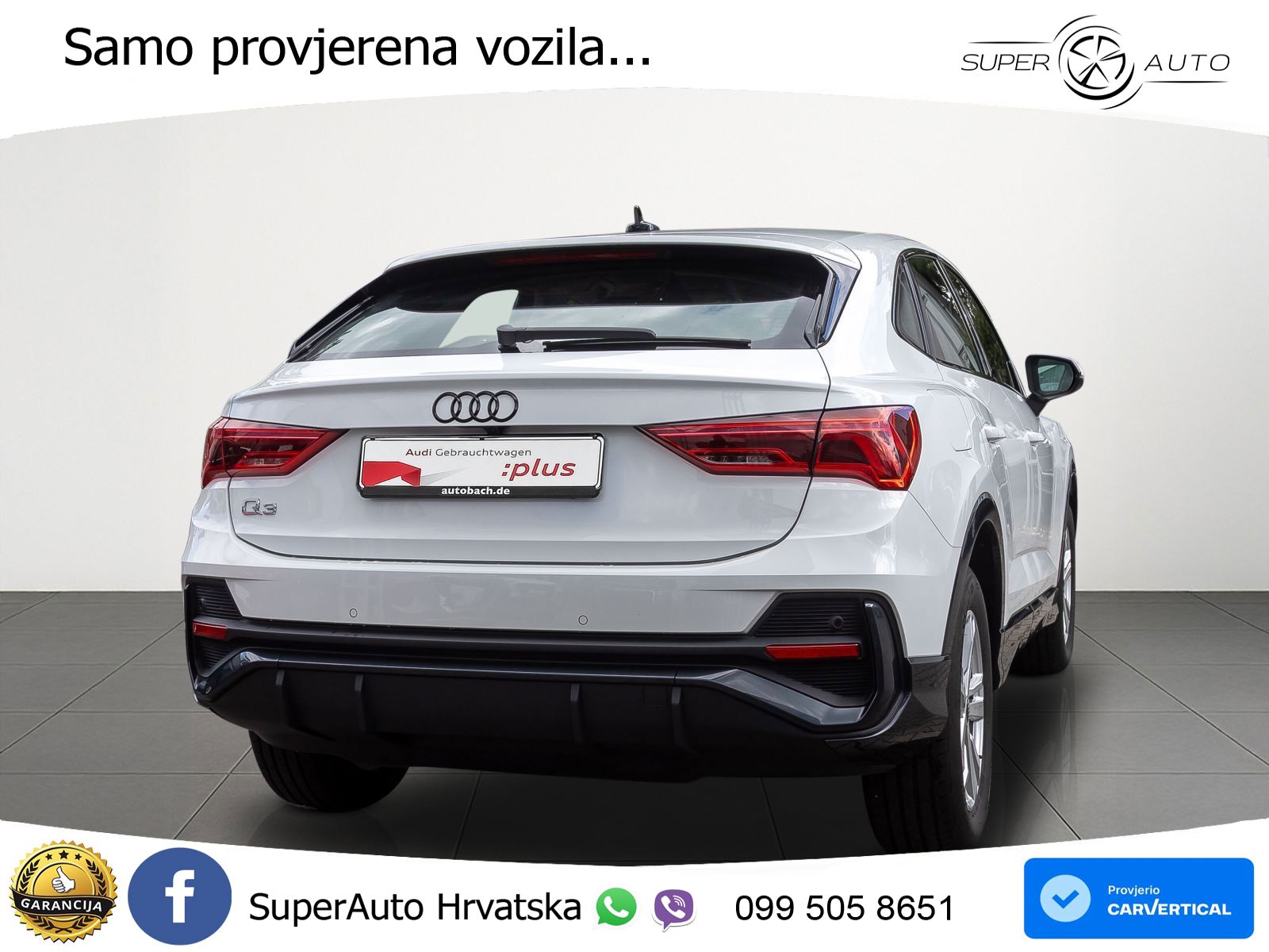 Audi Q3 Sportback 45 TFSIe (245 KS) S tronic