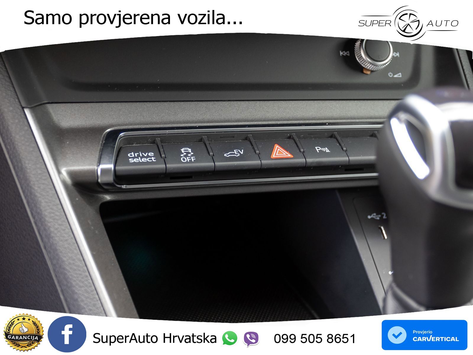 Audi Q3 Sportback 45 TFSIe (245 KS) S tronic