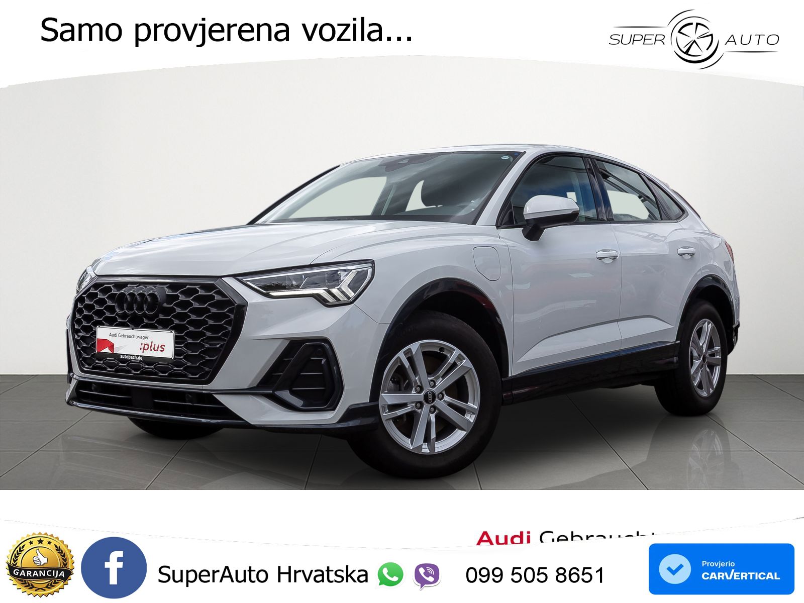 Audi Q3 Sportback 45 TFSIe (245 KS) S tronic