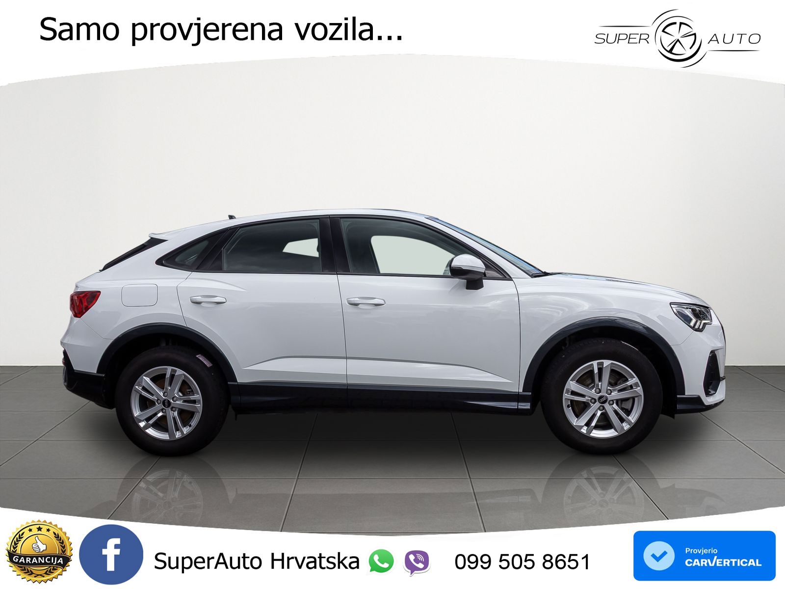 Audi Q3 Sportback 45 TFSIe (245 KS) S tronic
