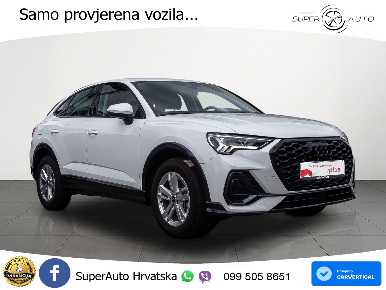Audi Q3 Sportback 45 TFSIe (245 KS) S tronic