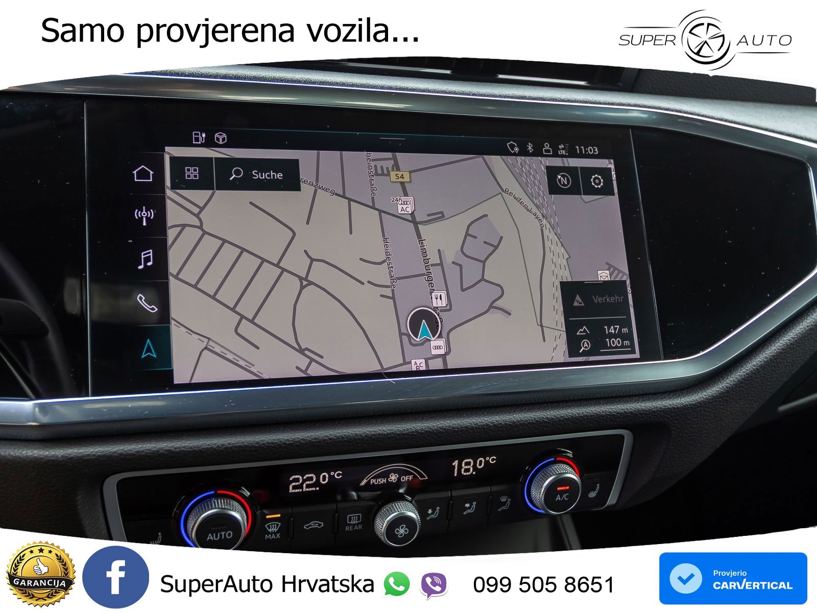 Audi Q3 Sportback 45 TFSIe (245 KS) S tronic