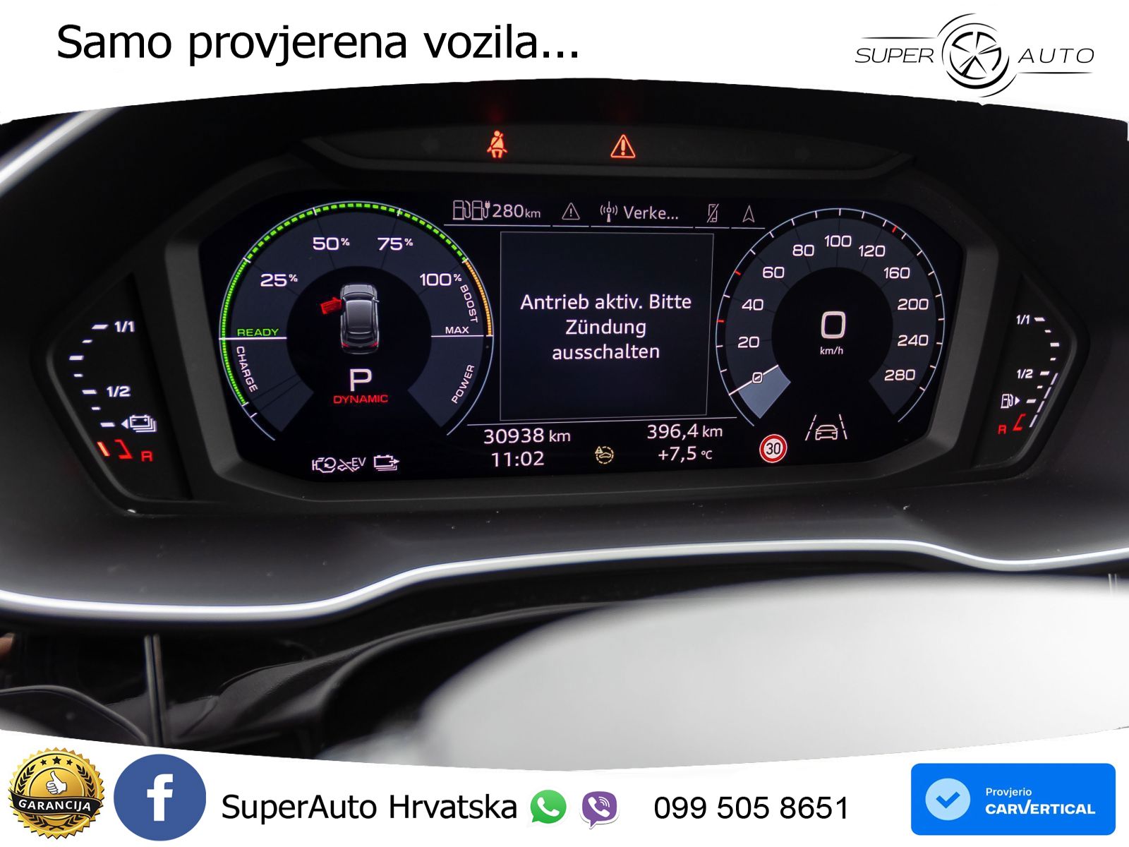 Audi Q3 Sportback 45 TFSIe (245 KS) S tronic