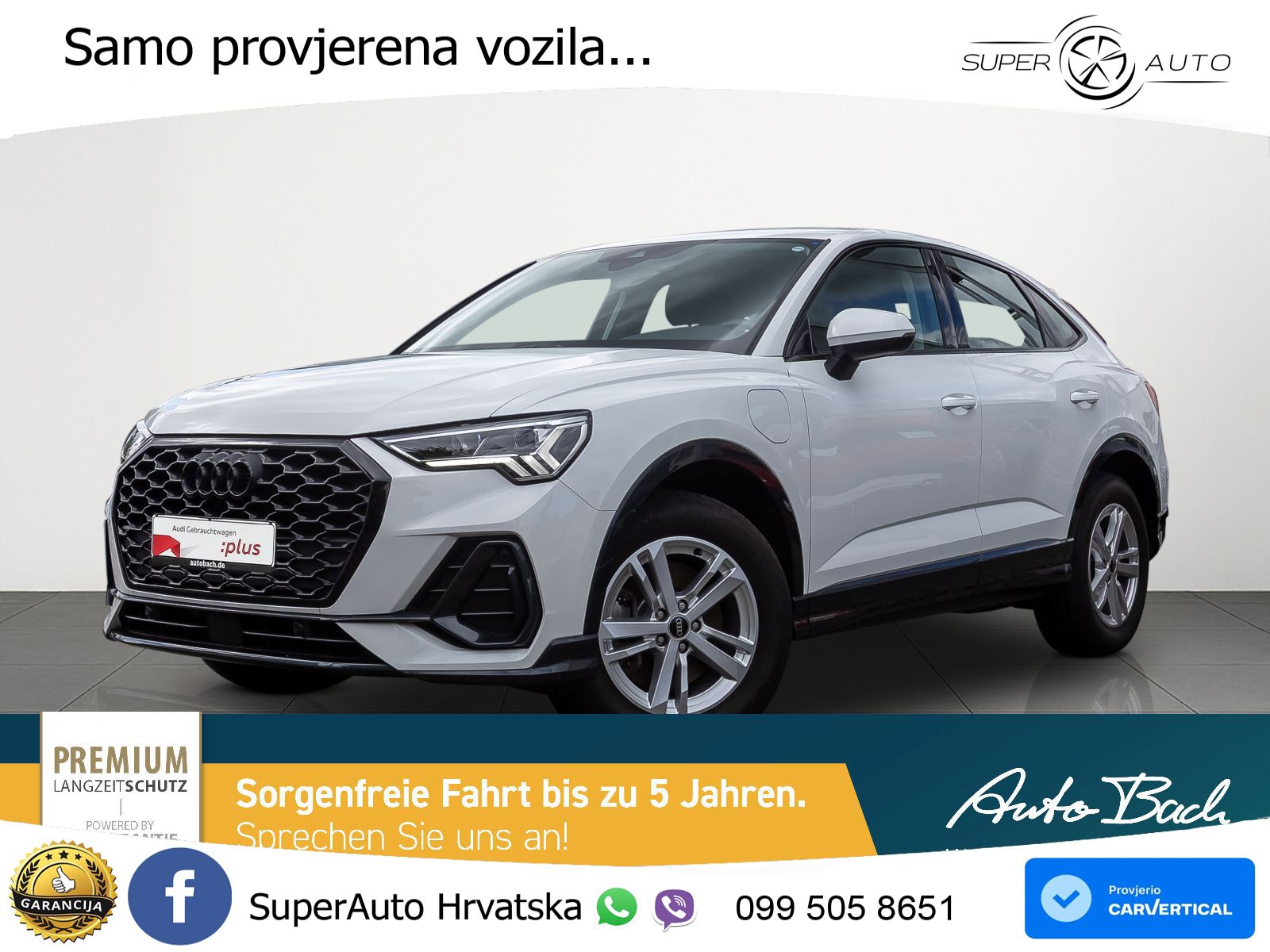 Audi Q3 Sportback 45 TFSIe (245 KS) S tronic