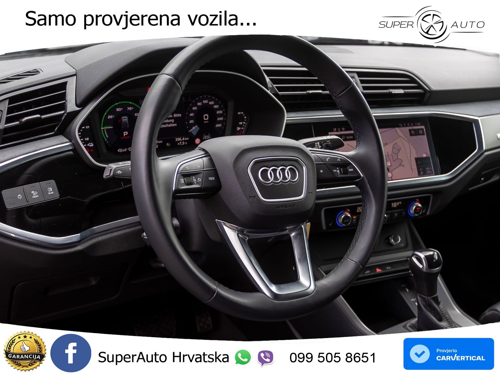 Audi Q3 Sportback 45 TFSIe (245 KS) S tronic