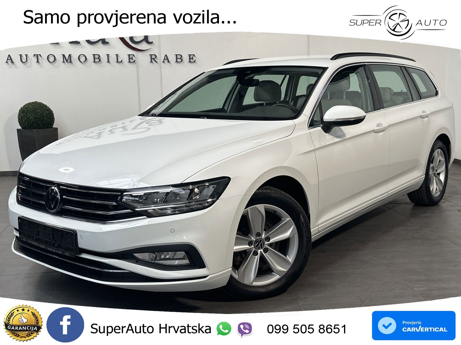 Volkswagen Passat Variant 2.0 TDI (200 KS) 4MOTION DSG Business LED+GR SJED+ACC