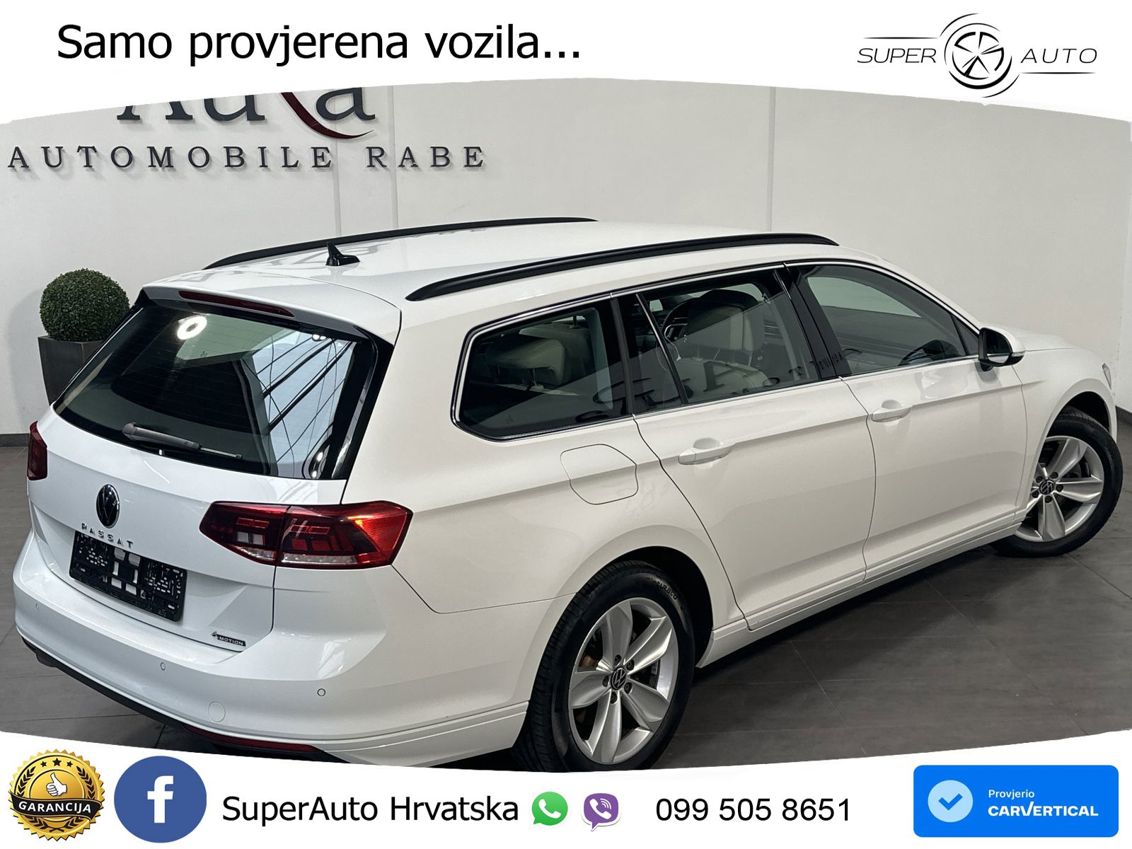 Volkswagen Passat Variant 2.0 TDI (200 KS) 4MOTION DSG Business LED+GR SJED+ACC
