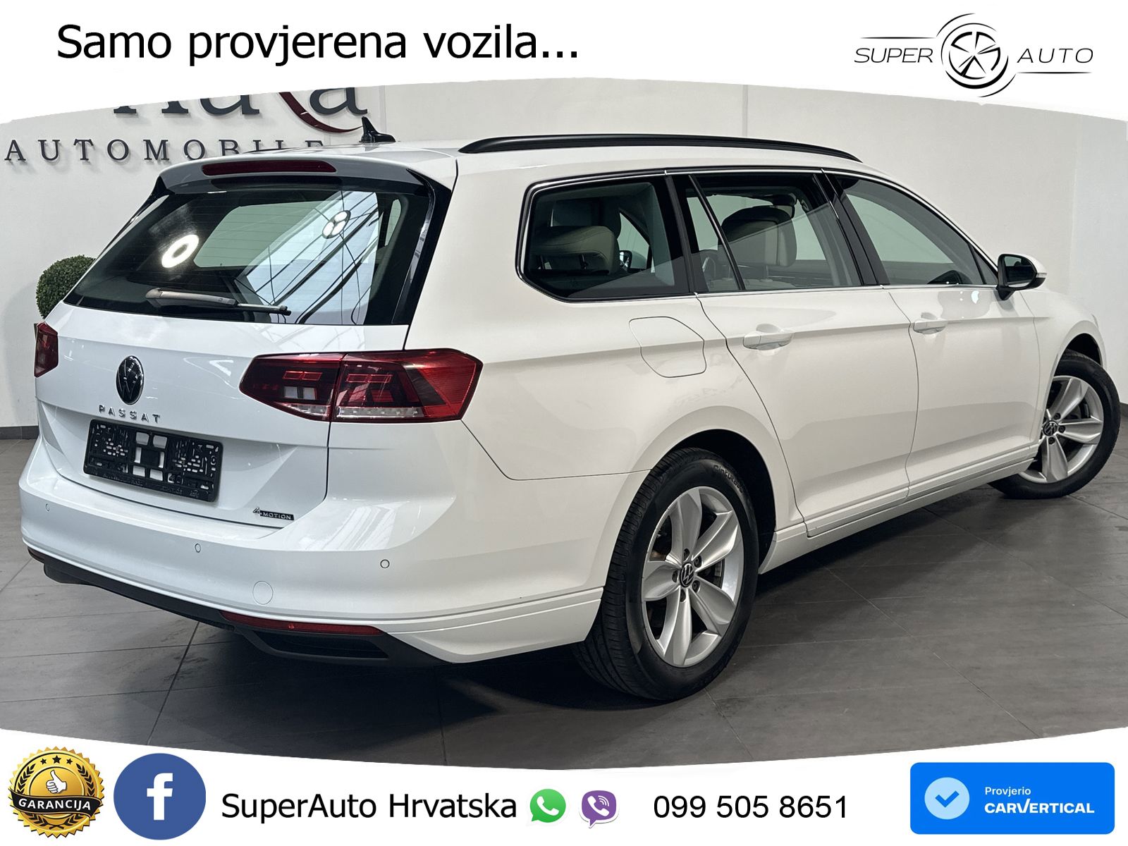Volkswagen Passat Variant 2.0 TDI (200 KS) 4MOTION DSG Business LED+GR SJED+ACC