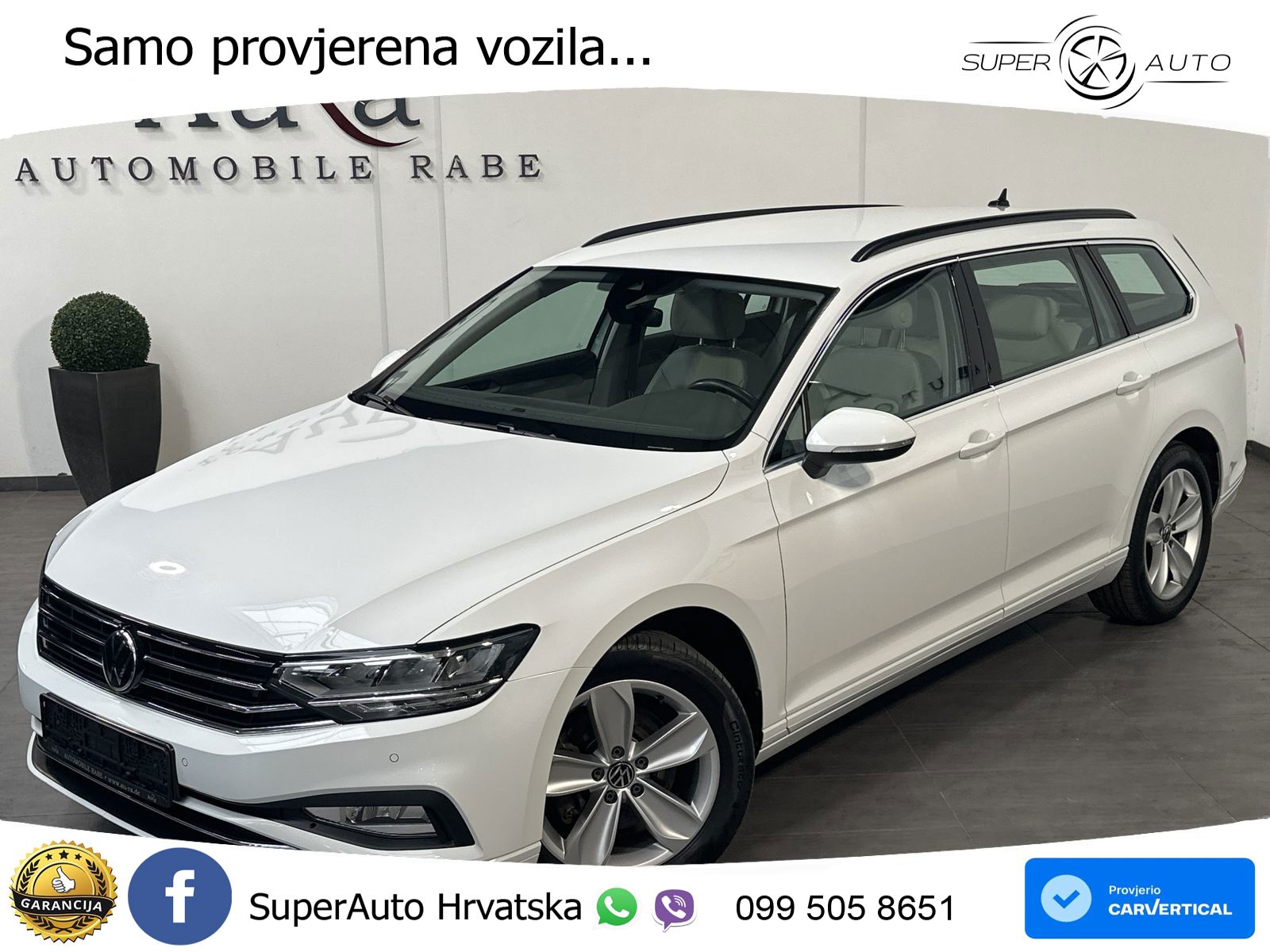 Volkswagen Passat Variant 2.0 TDI (200 KS) 4MOTION DSG Business LED+GR SJED+ACC
