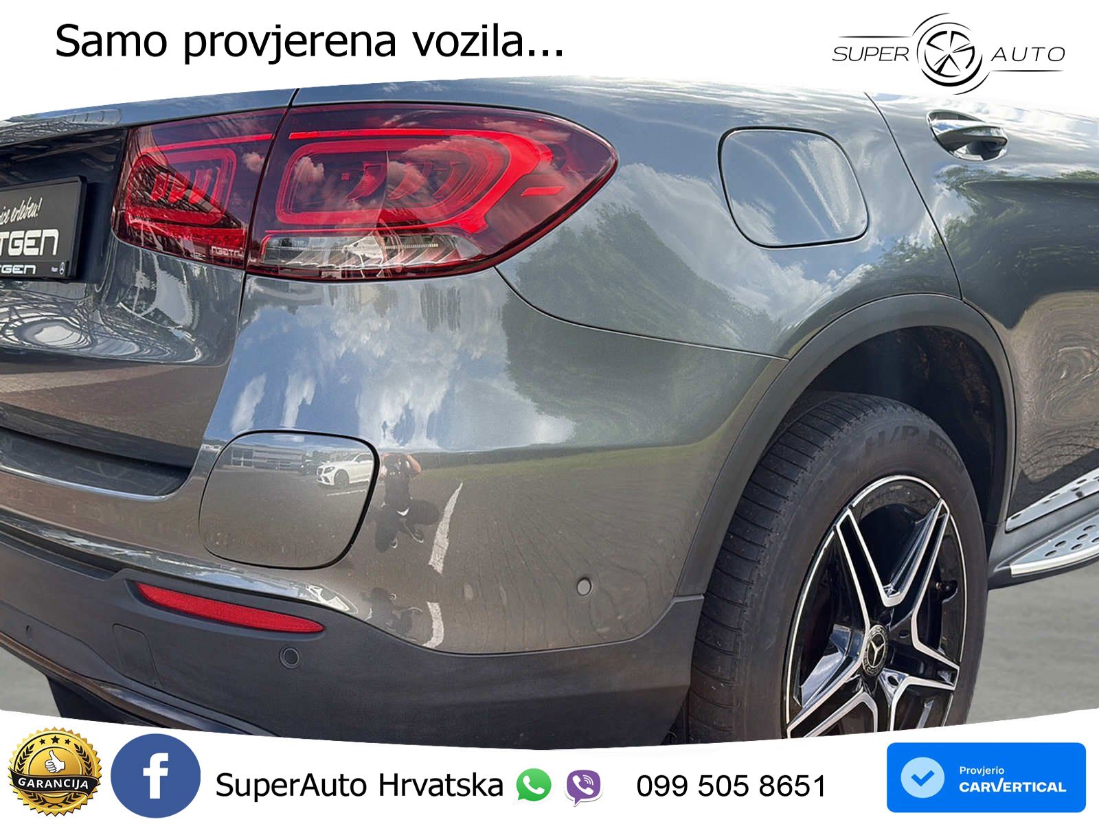 Mercedes GLC 300de (306 KS) 4MATIC 9G-TRONIC AMG