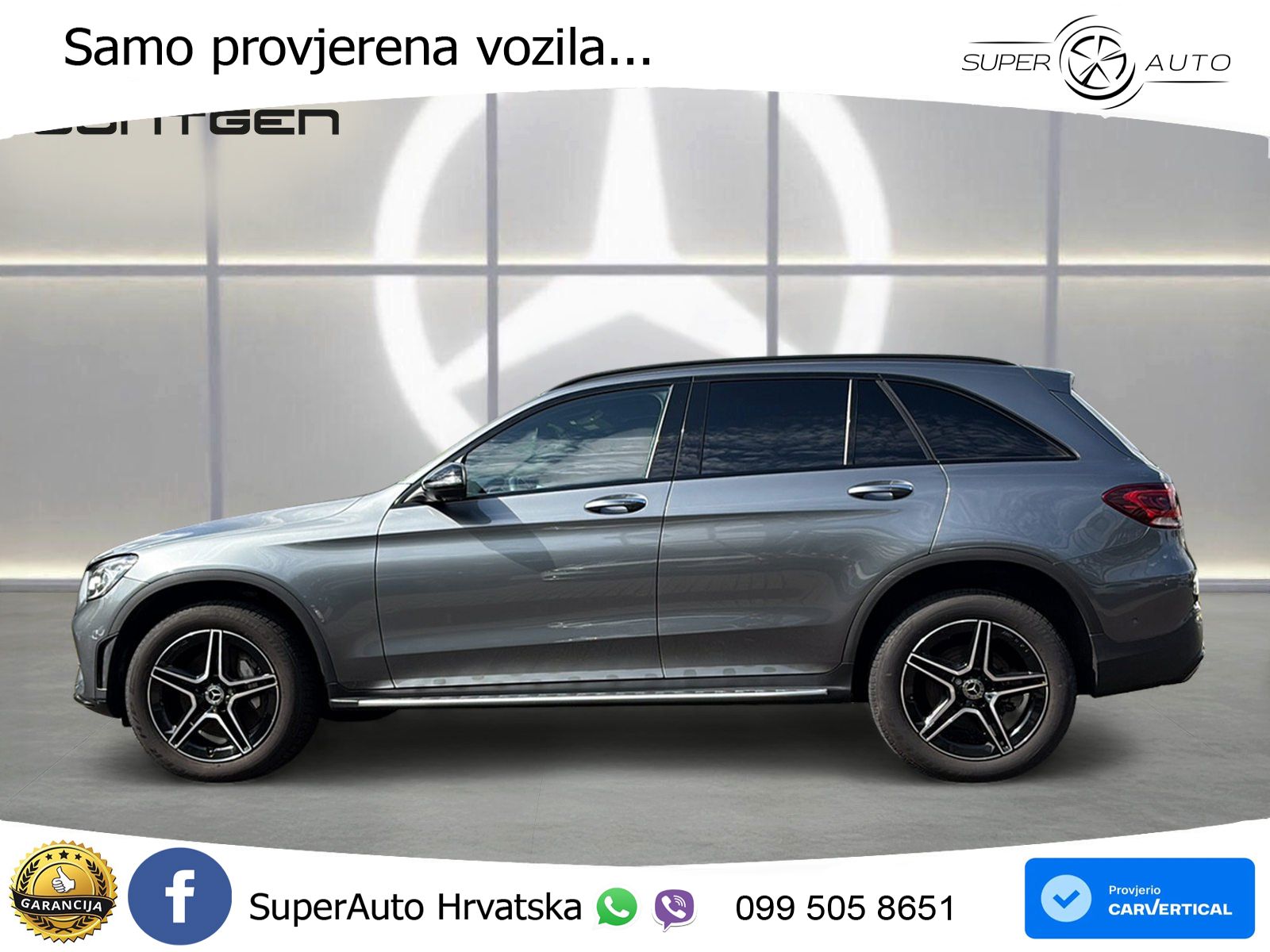 Mercedes GLC 300de (306 KS) 4MATIC 9G-TRONIC AMG