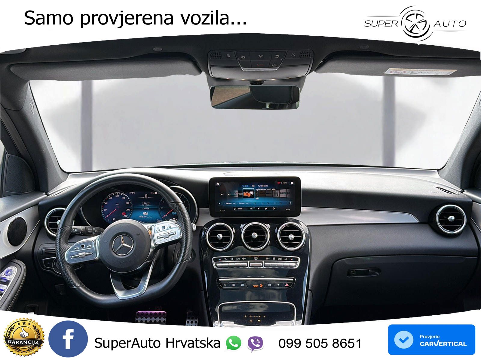 Mercedes GLC 300de (306 KS) 4MATIC 9G-TRONIC AMG