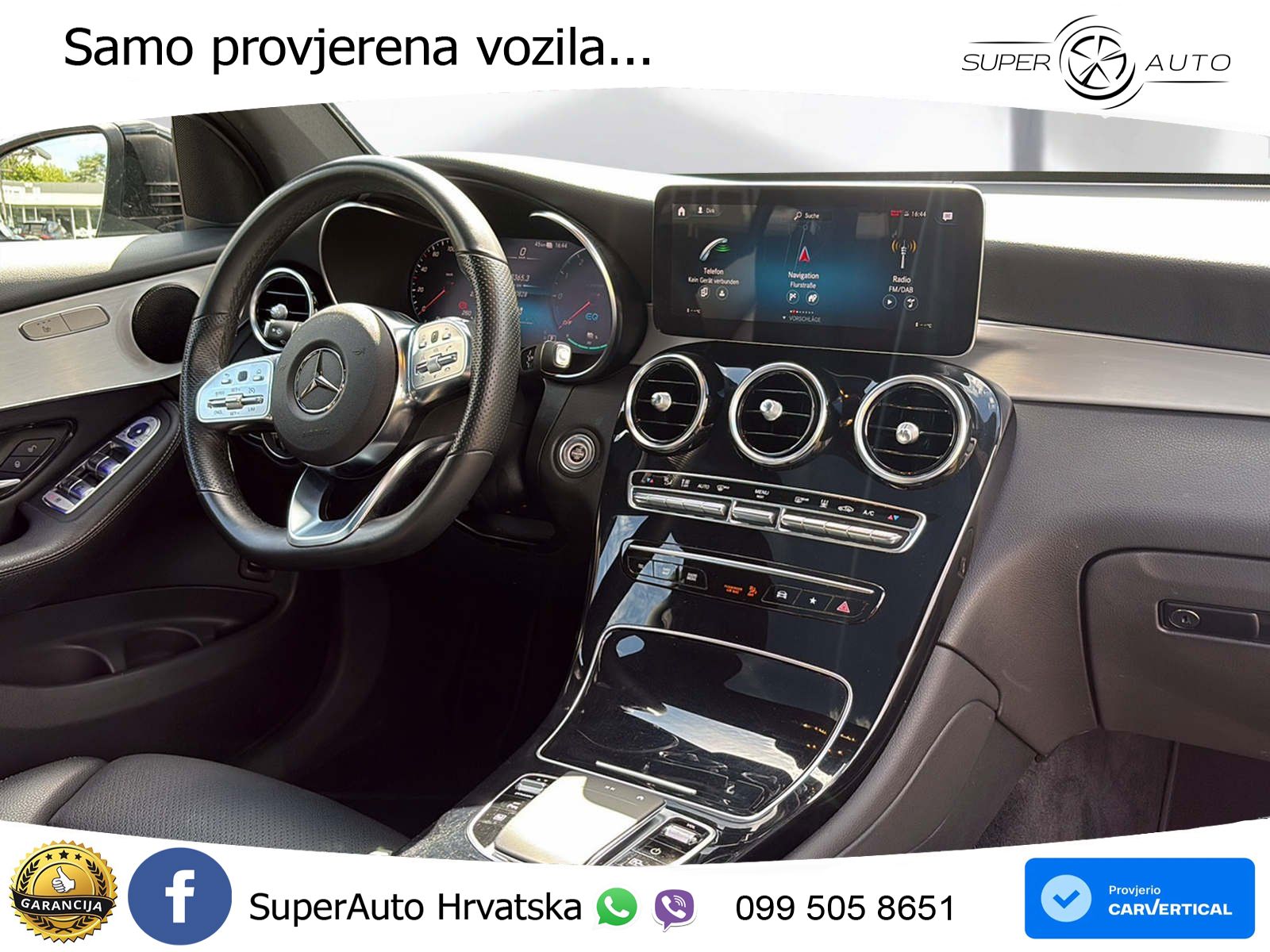 Mercedes GLC 300de (306 KS) 4MATIC 9G-TRONIC AMG