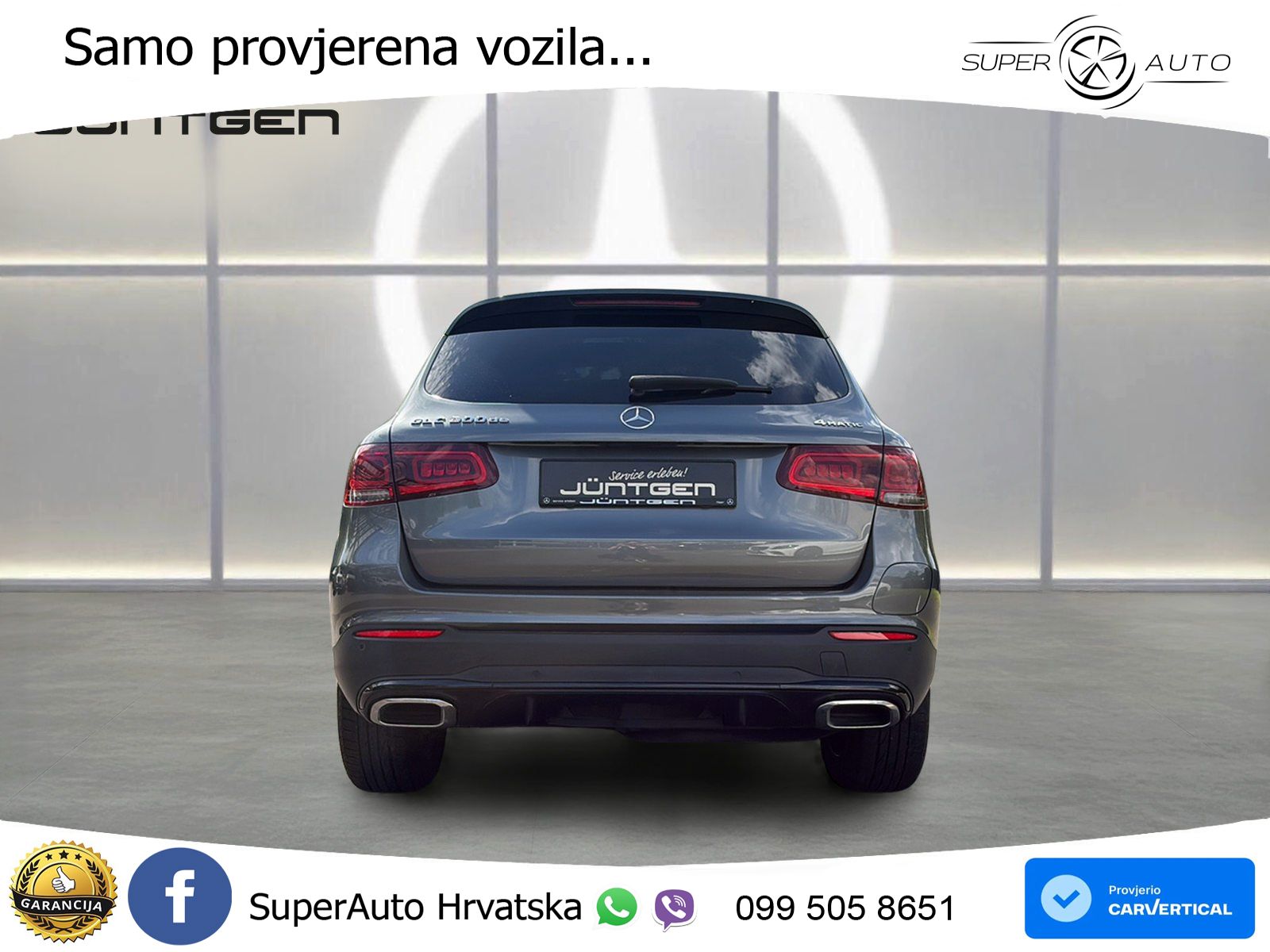 Mercedes GLC 300de (306 KS) 4MATIC 9G-TRONIC AMG