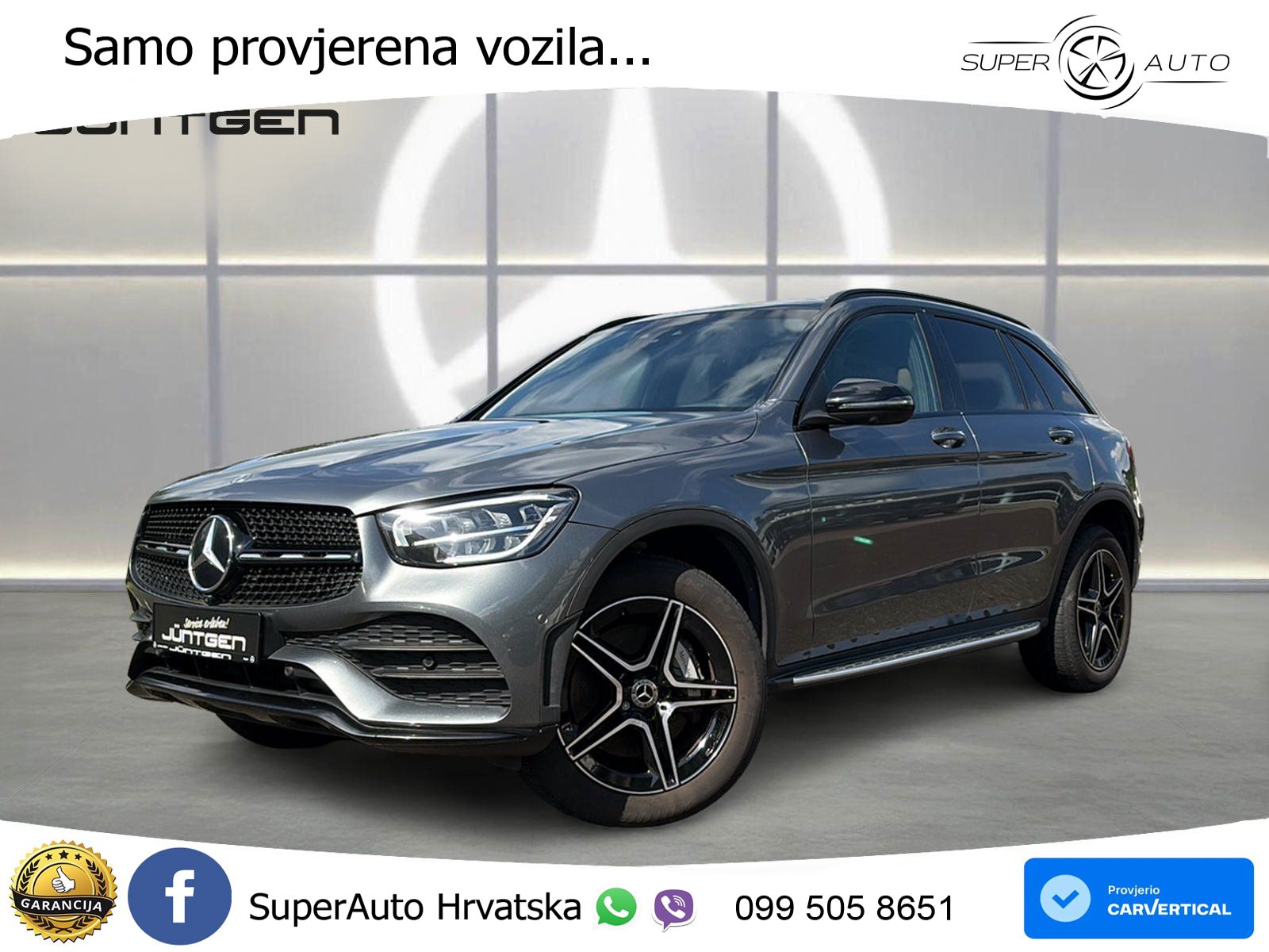 Mercedes GLC 300de (306 KS) 4MATIC 9G-TRONIC AMG