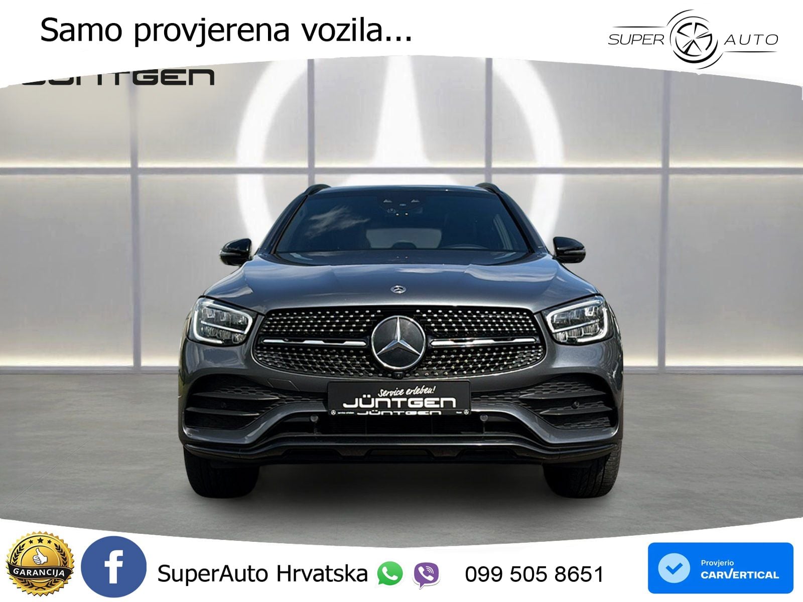 Mercedes GLC 300de (306 KS) 4MATIC 9G-TRONIC AMG