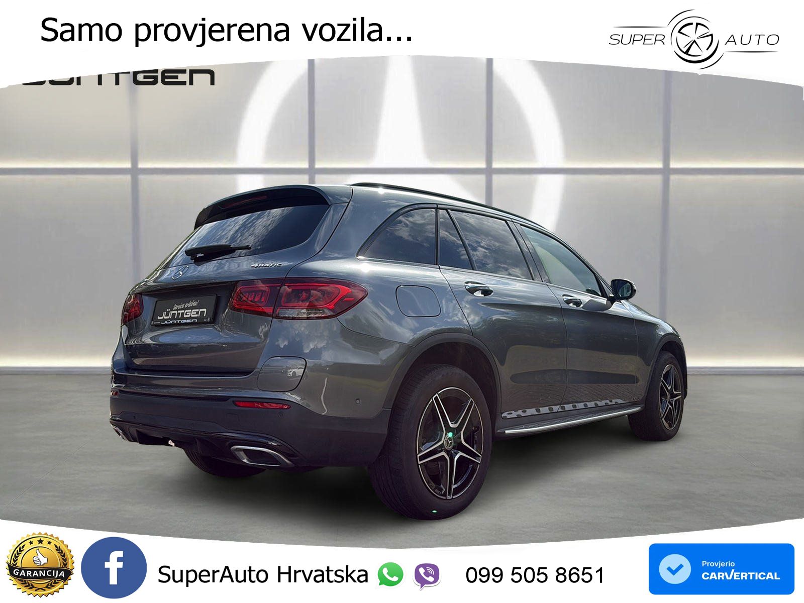 Mercedes GLC 300de (306 KS) 4MATIC 9G-TRONIC AMG