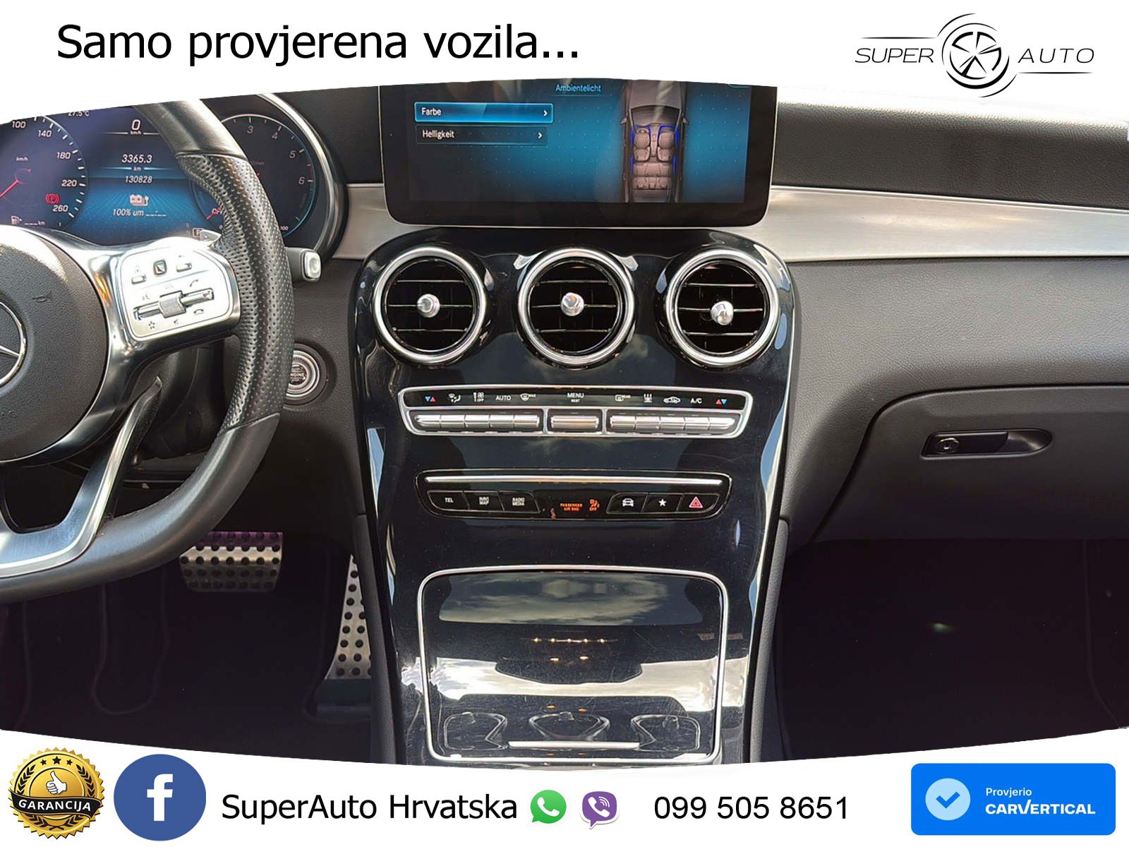 Mercedes GLC 300de (306 KS) 4MATIC 9G-TRONIC AMG