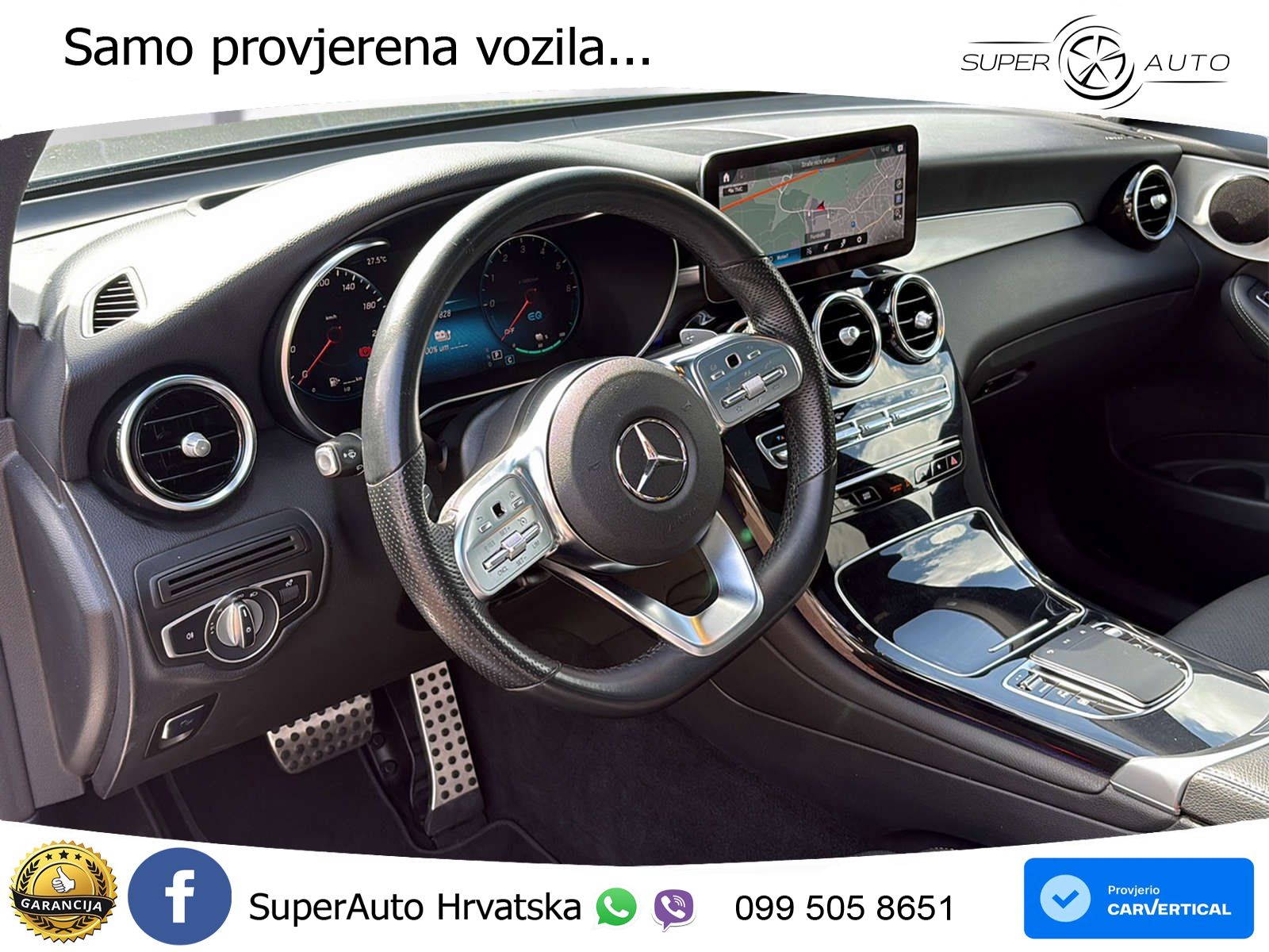 Mercedes GLC 300de (306 KS) 4MATIC 9G-TRONIC AMG