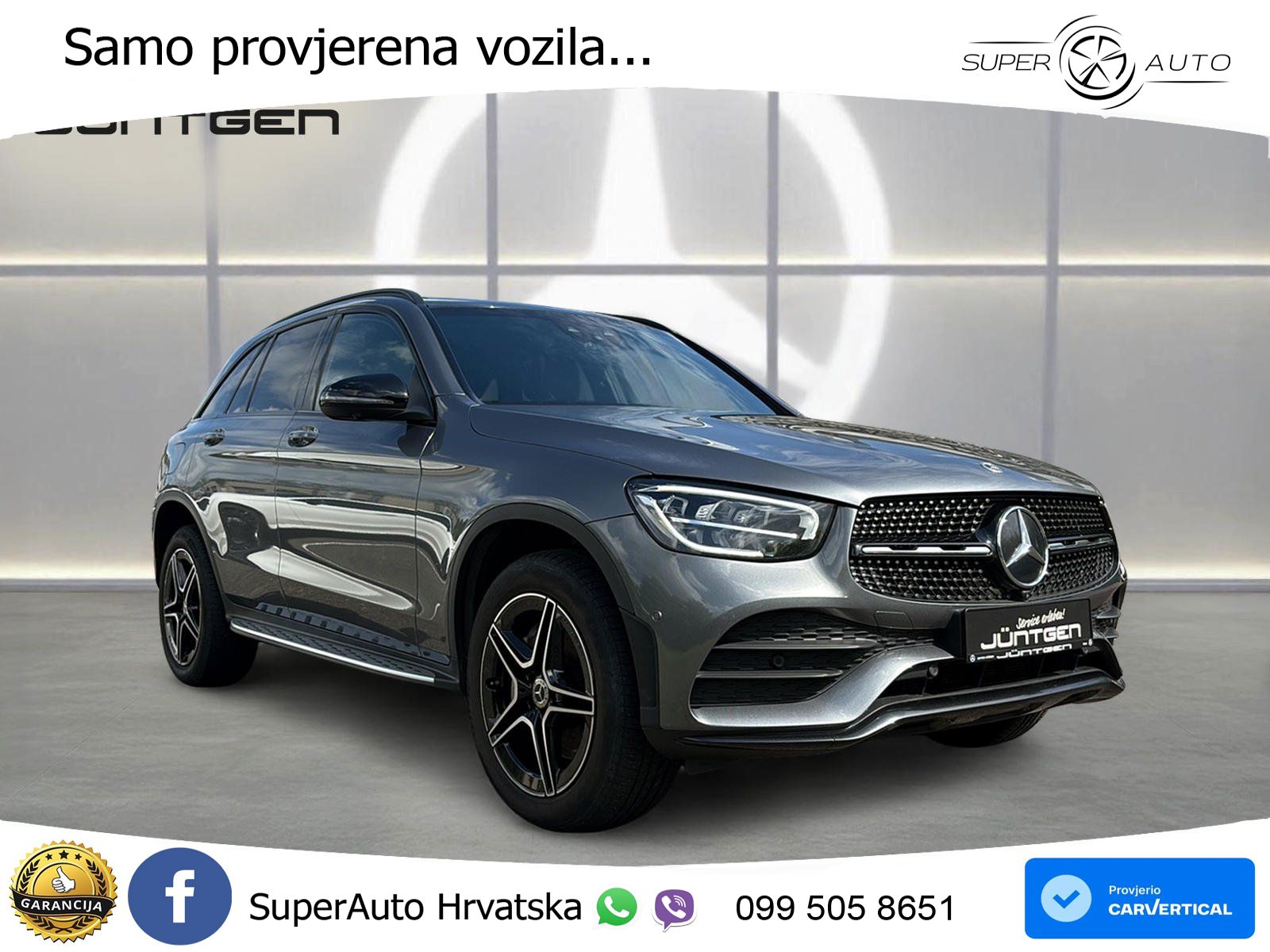 Mercedes GLC 300de (306 KS) 4MATIC 9G-TRONIC AMG