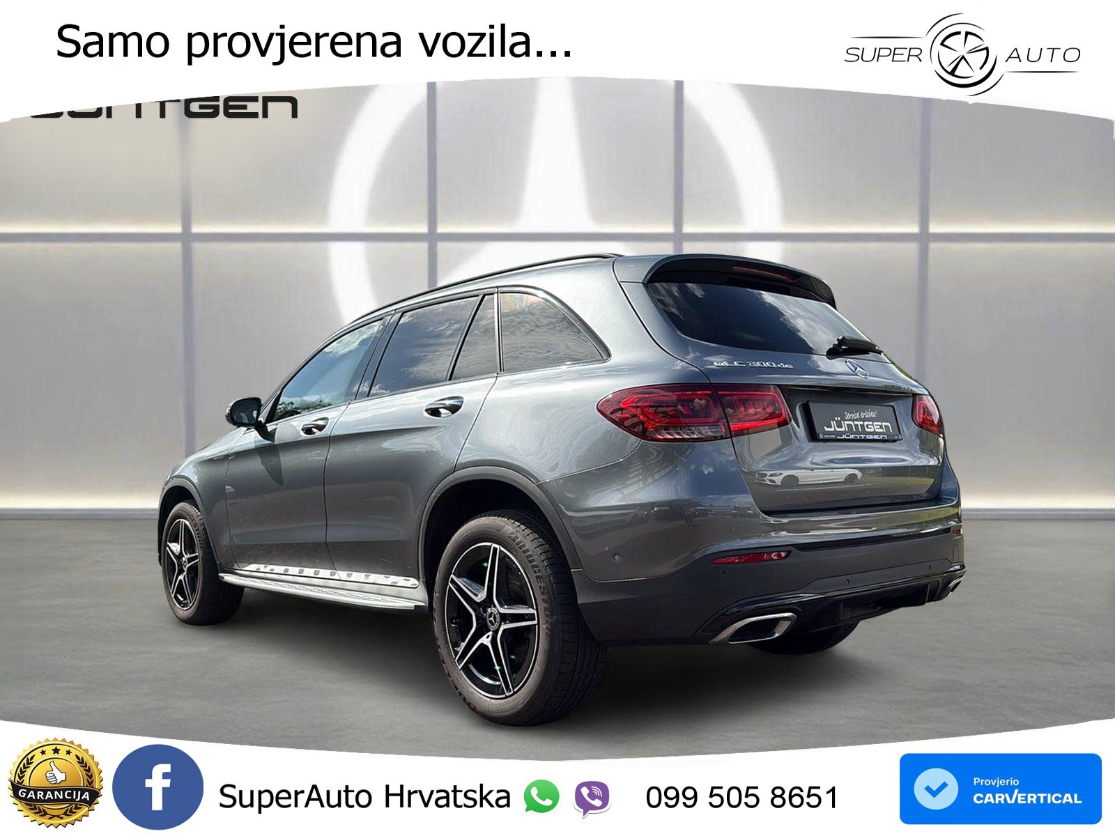 Mercedes GLC 300de (306 KS) 4MATIC 9G-TRONIC AMG