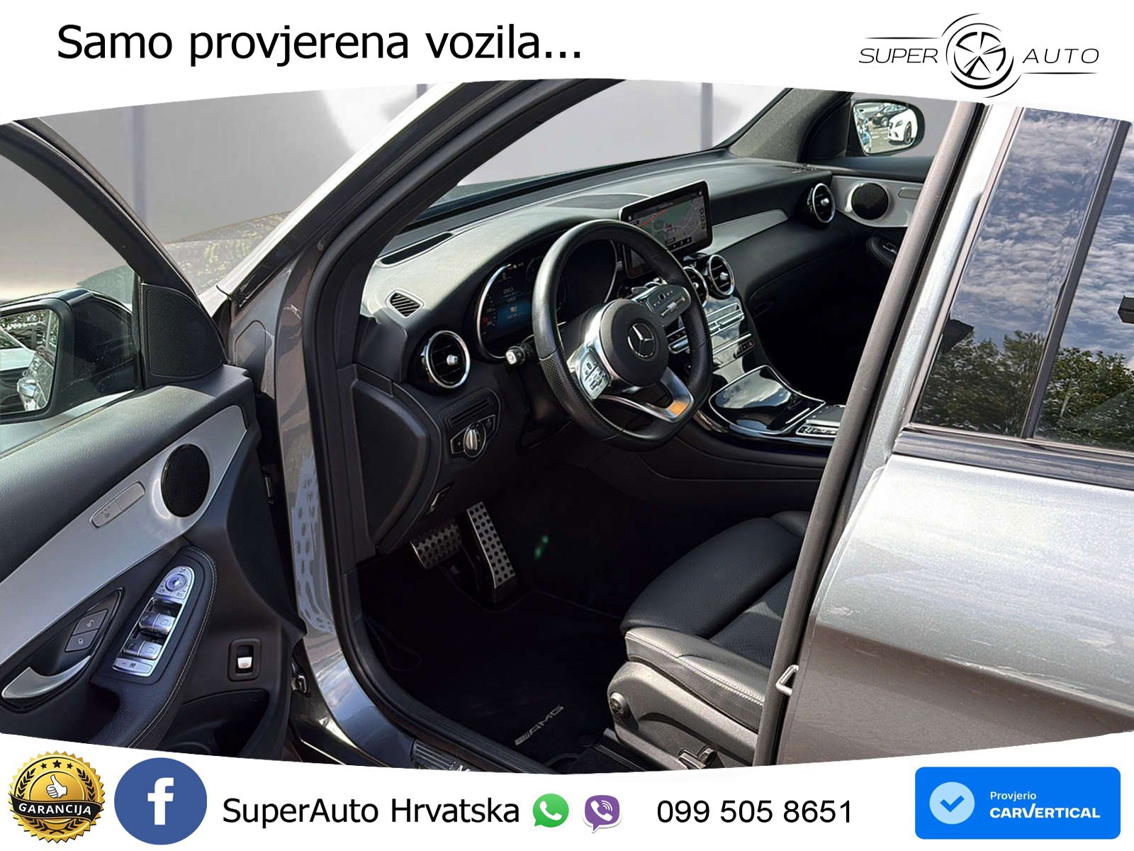 Mercedes GLC 300de (306 KS) 4MATIC 9G-TRONIC AMG
