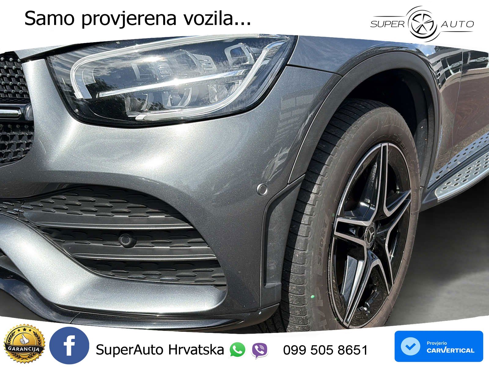 Mercedes GLC 300de (306 KS) 4MATIC 9G-TRONIC AMG