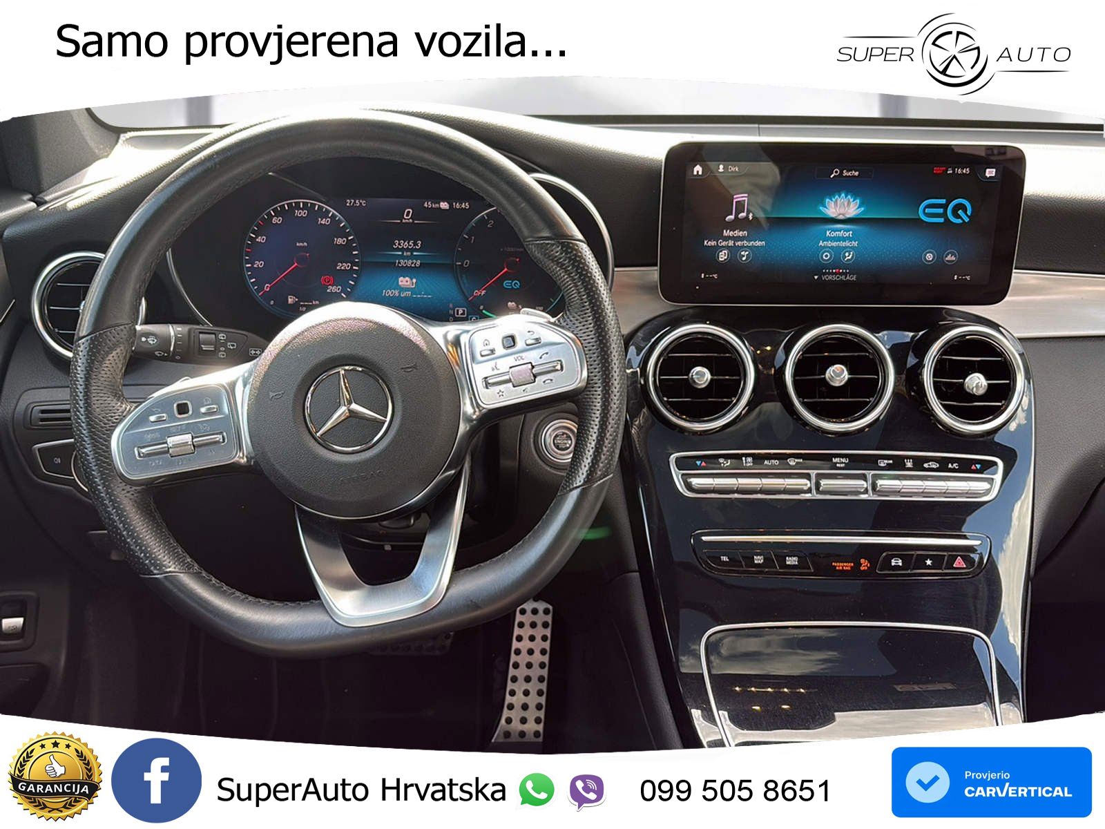 Mercedes GLC 300de (306 KS) 4MATIC 9G-TRONIC AMG