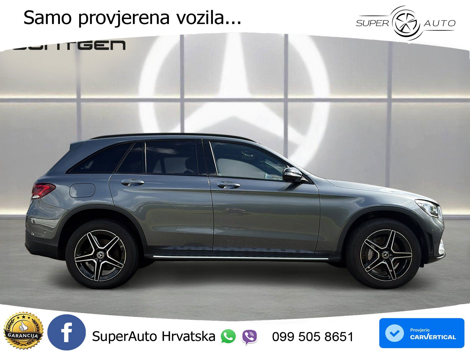 Mercedes GLC 300de (306 KS) 4MATIC 9G-TRONIC AMG