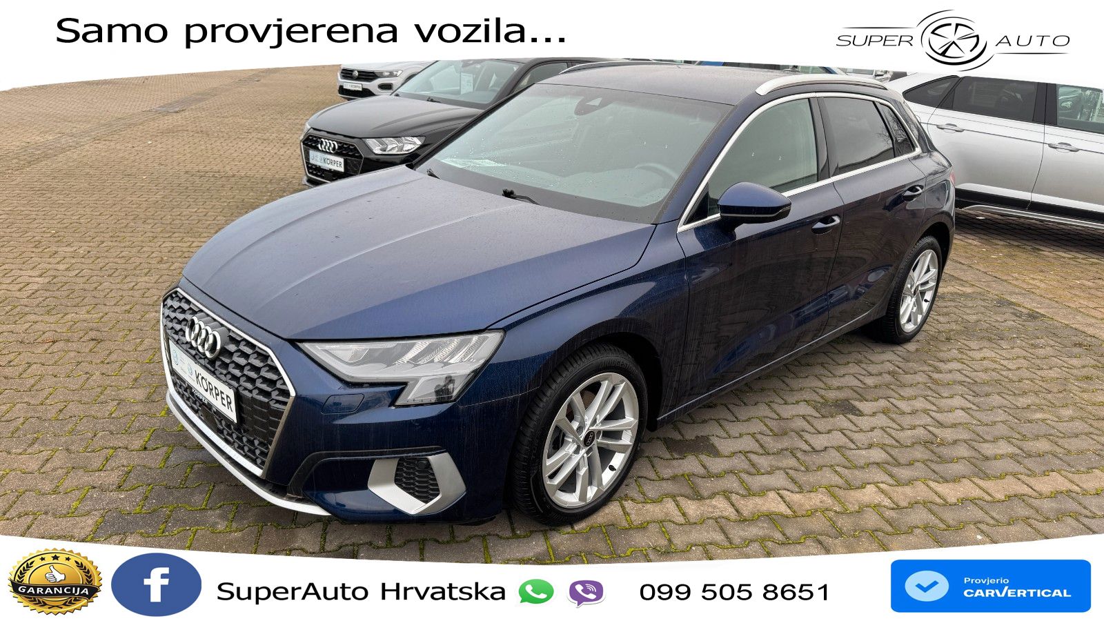 Audi A3 30 TDI (116 KS) S tronic