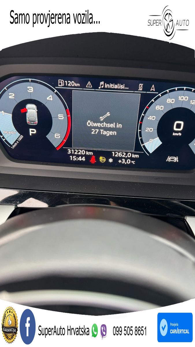 Audi A3 30 TDI (116 KS) S tronic