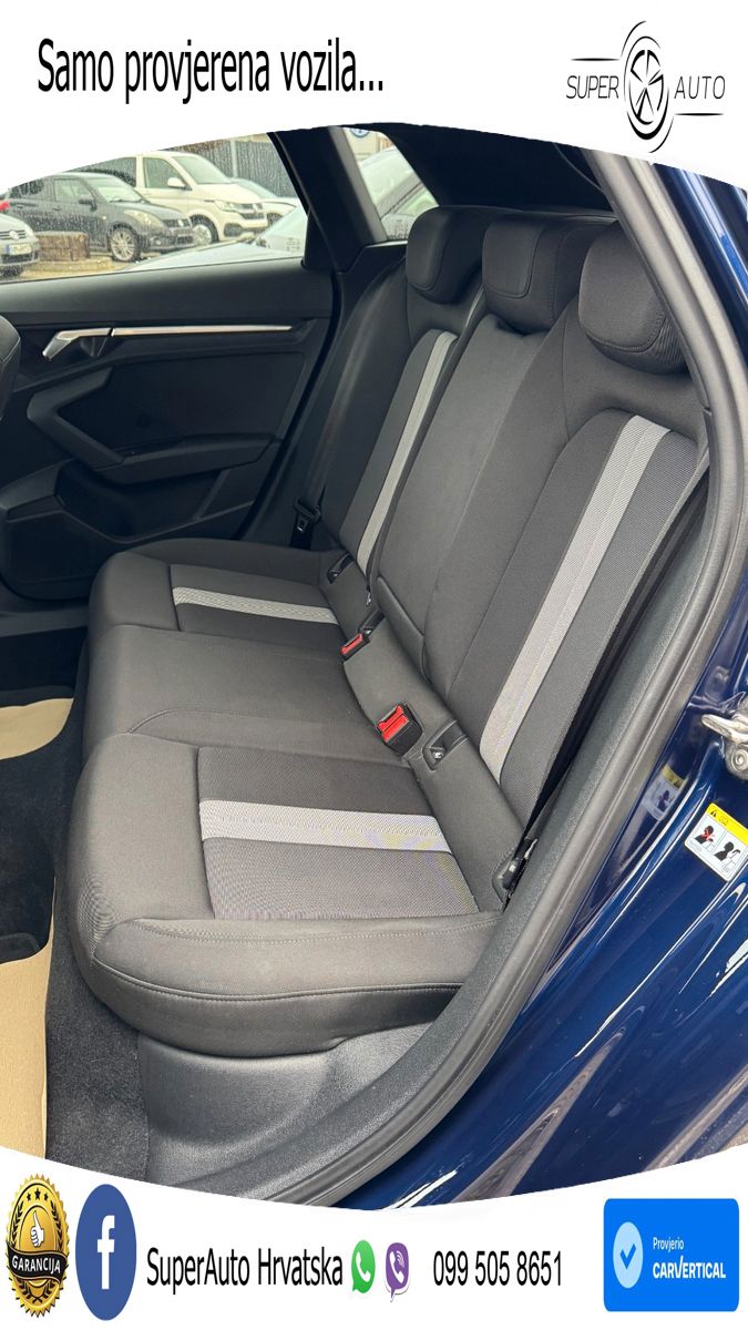 Audi A3 30 TDI (116 KS) S tronic
