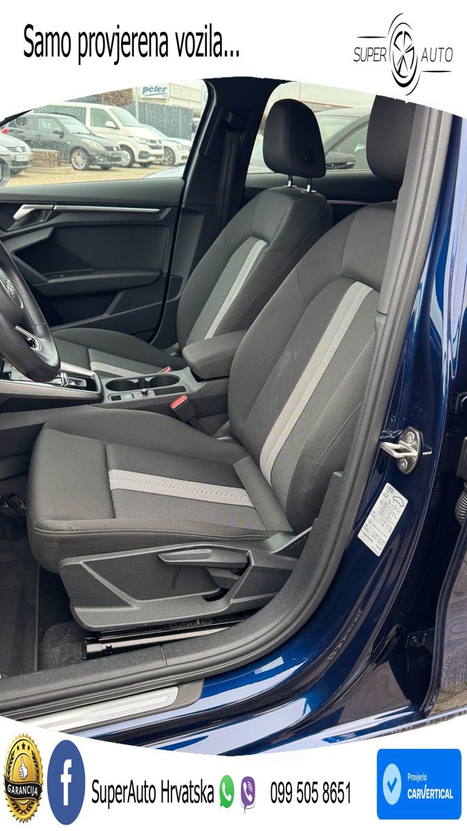 Audi A3 30 TDI (116 KS) S tronic