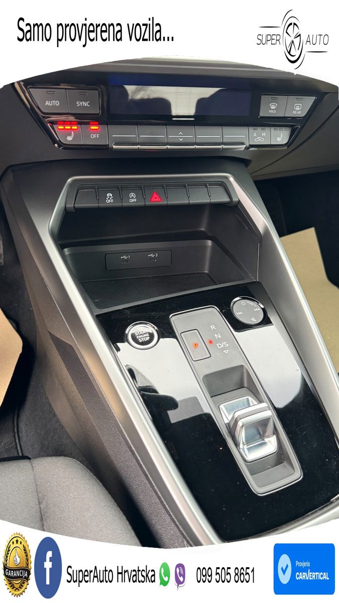 Audi A3 30 TDI (116 KS) S tronic