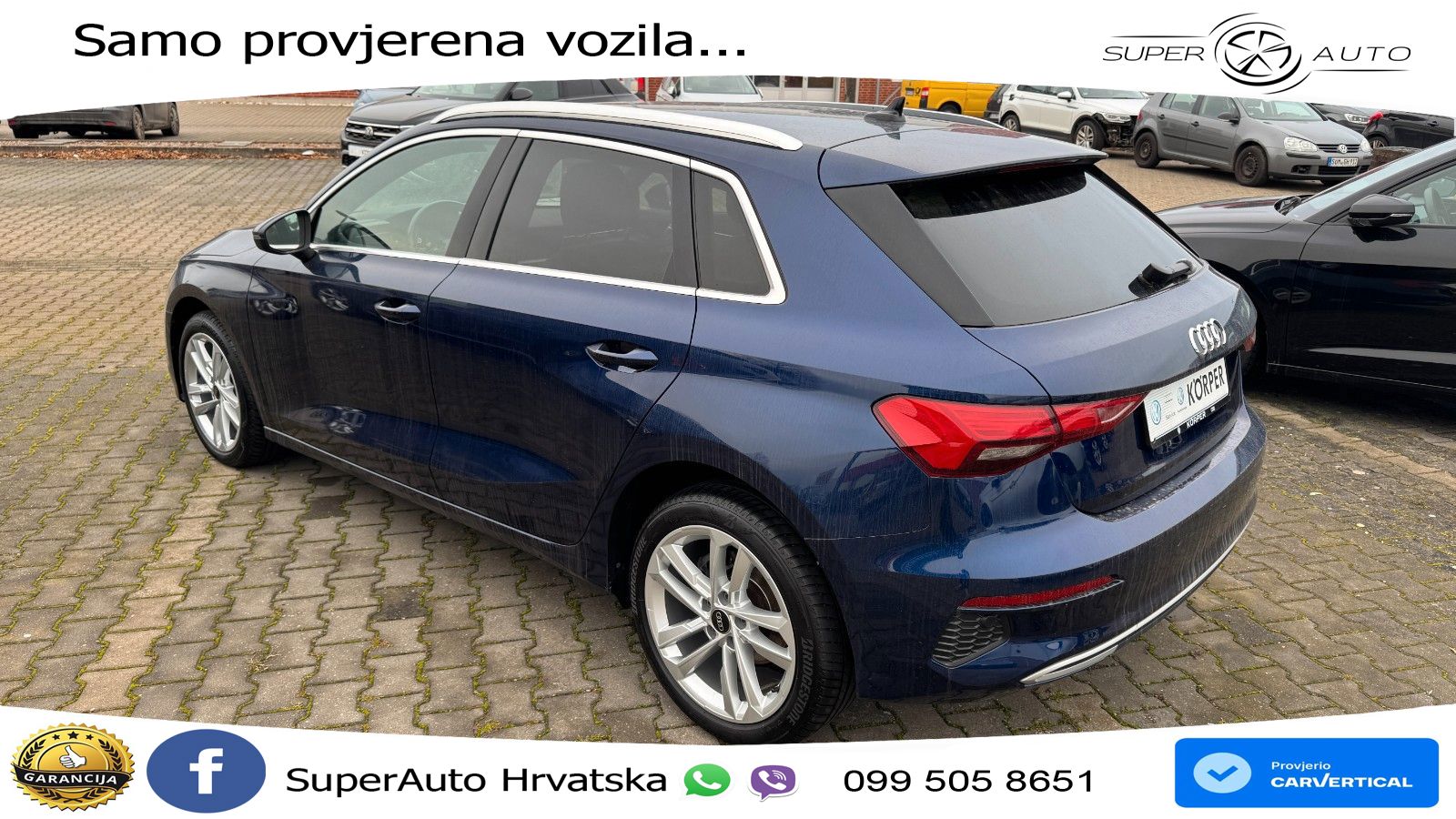 Audi A3 30 TDI (116 KS) S tronic