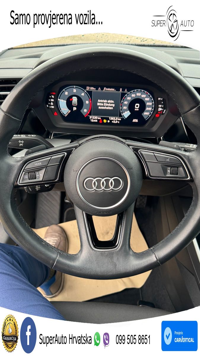 Audi A3 30 TDI (116 KS) S tronic