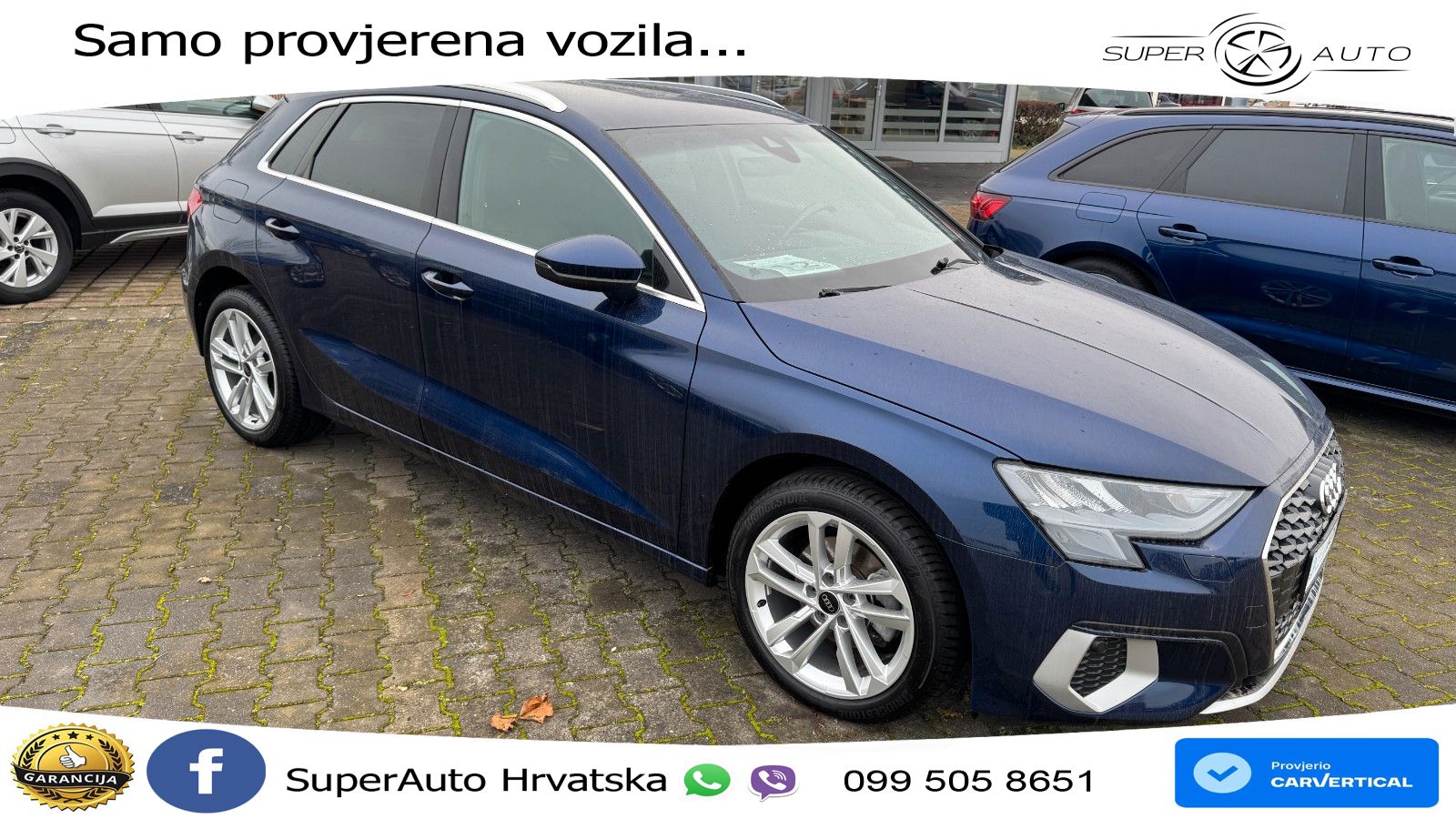 Audi A3 30 TDI (116 KS) S tronic