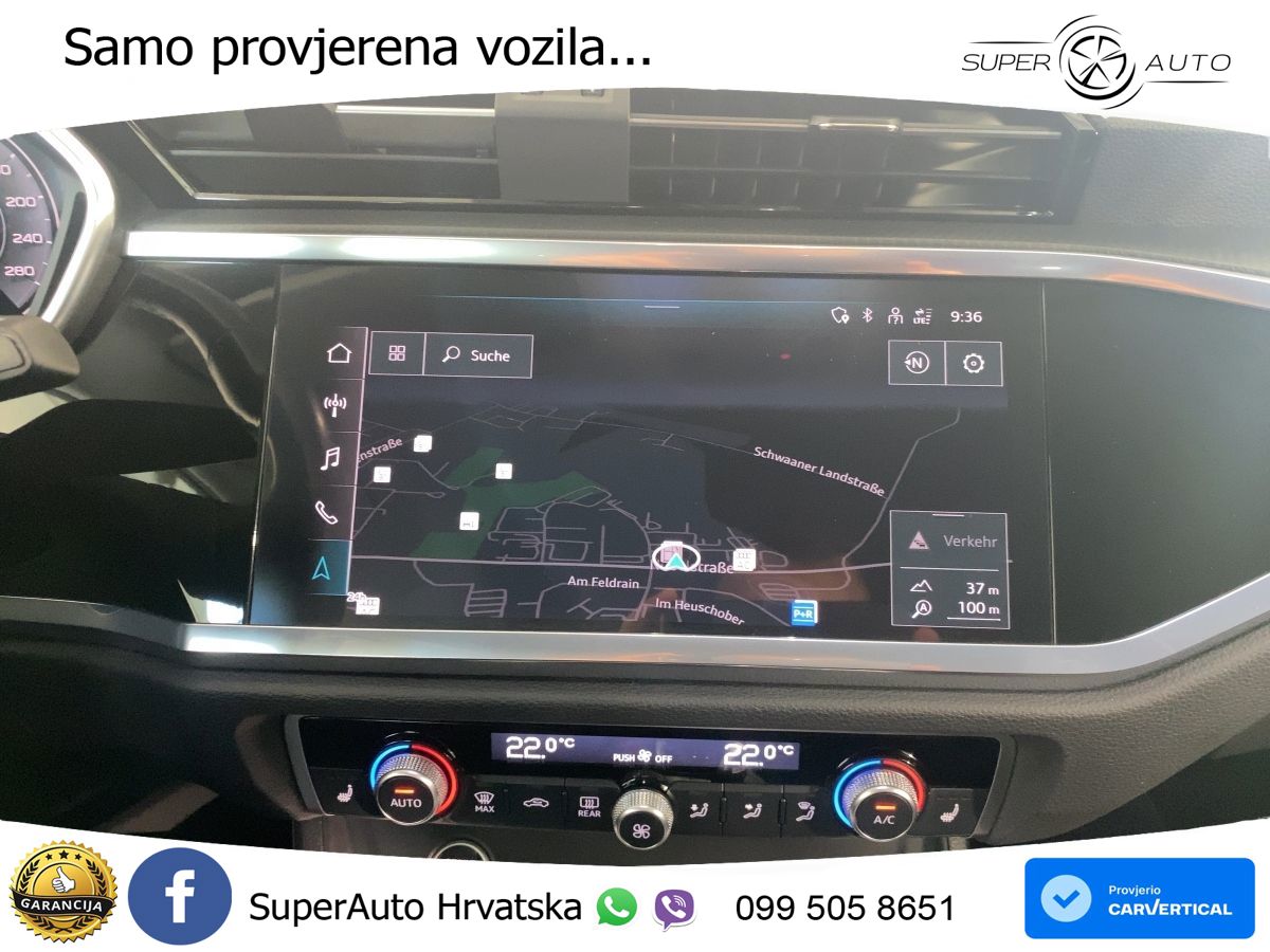 Audi Q3 Sportback 45 TFSIe (245 KS) S tronic LED+GR SJED+ACC