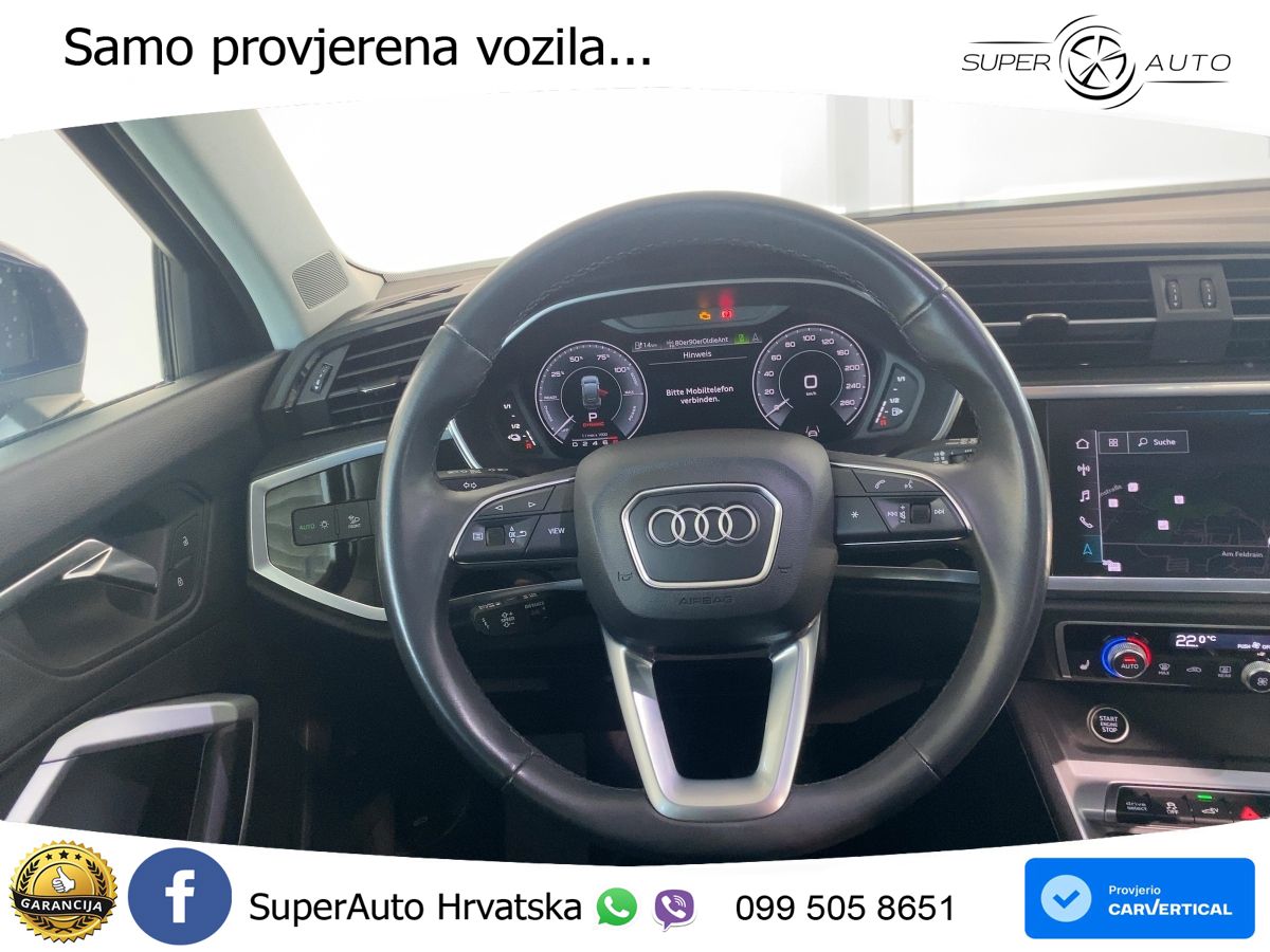 Audi Q3 Sportback 45 TFSIe (245 KS) S tronic LED+GR SJED+ACC