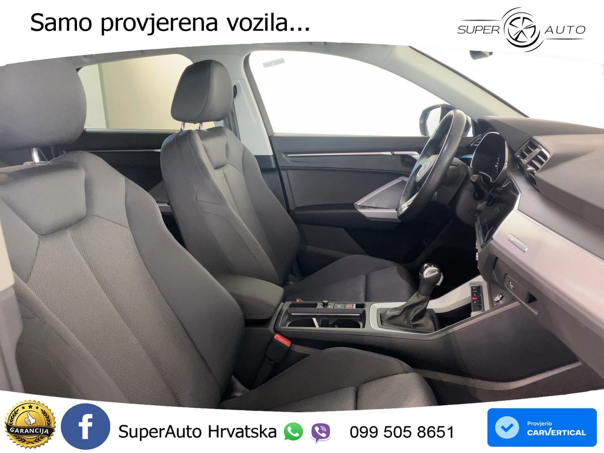Audi Q3 Sportback 45 TFSIe (245 KS) S tronic LED+GR SJED+ACC