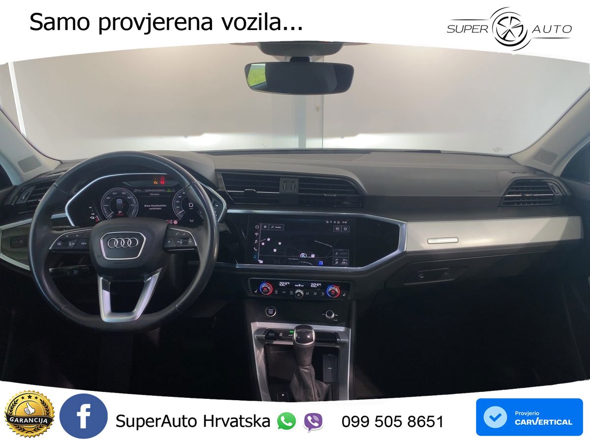 Audi Q3 Sportback 45 TFSIe (245 KS) S tronic LED+GR SJED+ACC