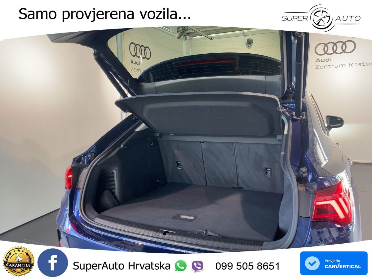 Audi Q3 Sportback 45 TFSIe (245 KS) S tronic LED+GR SJED+ACC