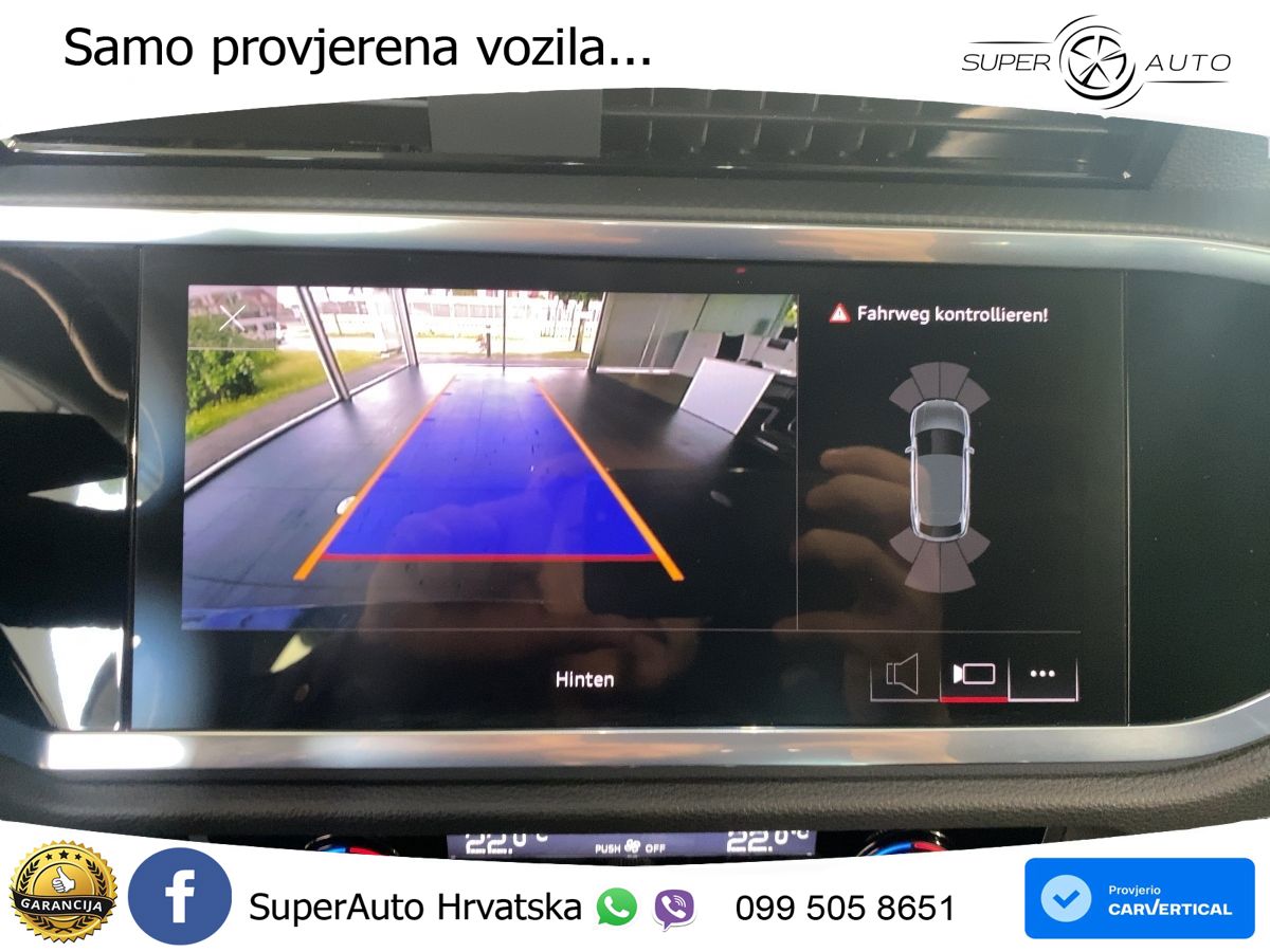 Audi Q3 Sportback 45 TFSIe (245 KS) S tronic LED+GR SJED+ACC