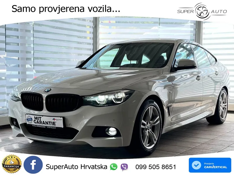 BMW 320 Gran Turismo M Sport