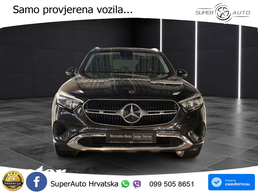 Mercedes GLC 200 (204 KS) 4MATIC 9G-TRONIC Avantgarde