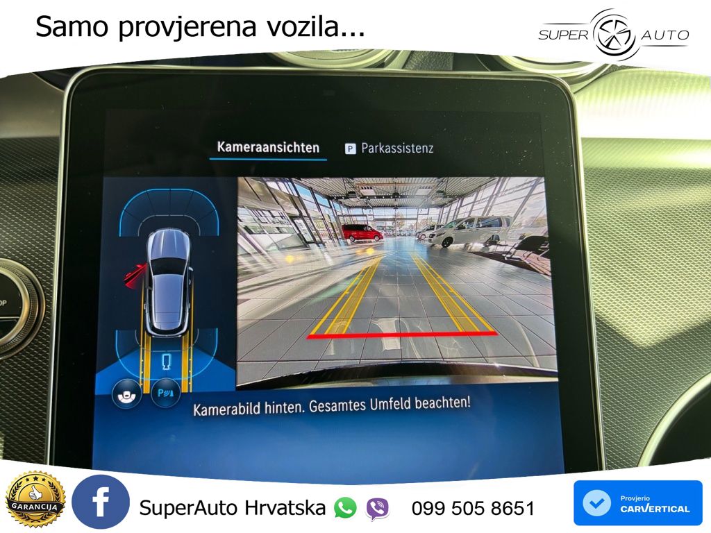 Mercedes GLC 200 (204 KS) 4MATIC 9G-TRONIC Avantgarde