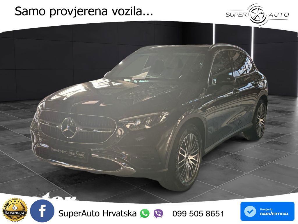 Mercedes GLC 200 (204 KS) 4MATIC 9G-TRONIC Avantgarde