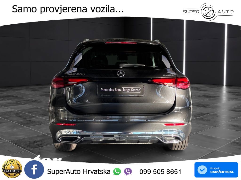 Mercedes GLC 200 (204 KS) 4MATIC 9G-TRONIC Avantgarde
